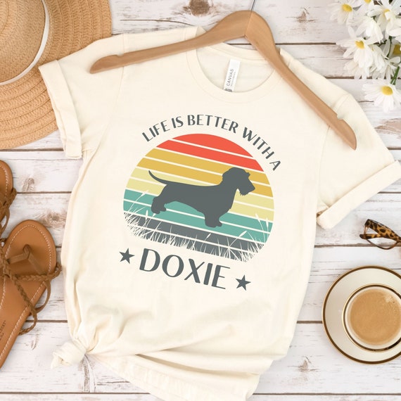 Weiner Dog T-Shirt Gift, Life Is Better With Dachshund Shirt Weiner Dog T-Shirt Gift, Life Is Better With Dachshund Shirt