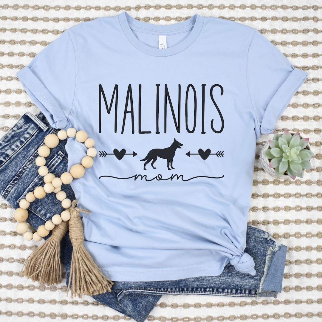Malinois Mom Sweatshirt Womens Cute Graphic Sweatshirts Dog Lover Gift - Foto 5
