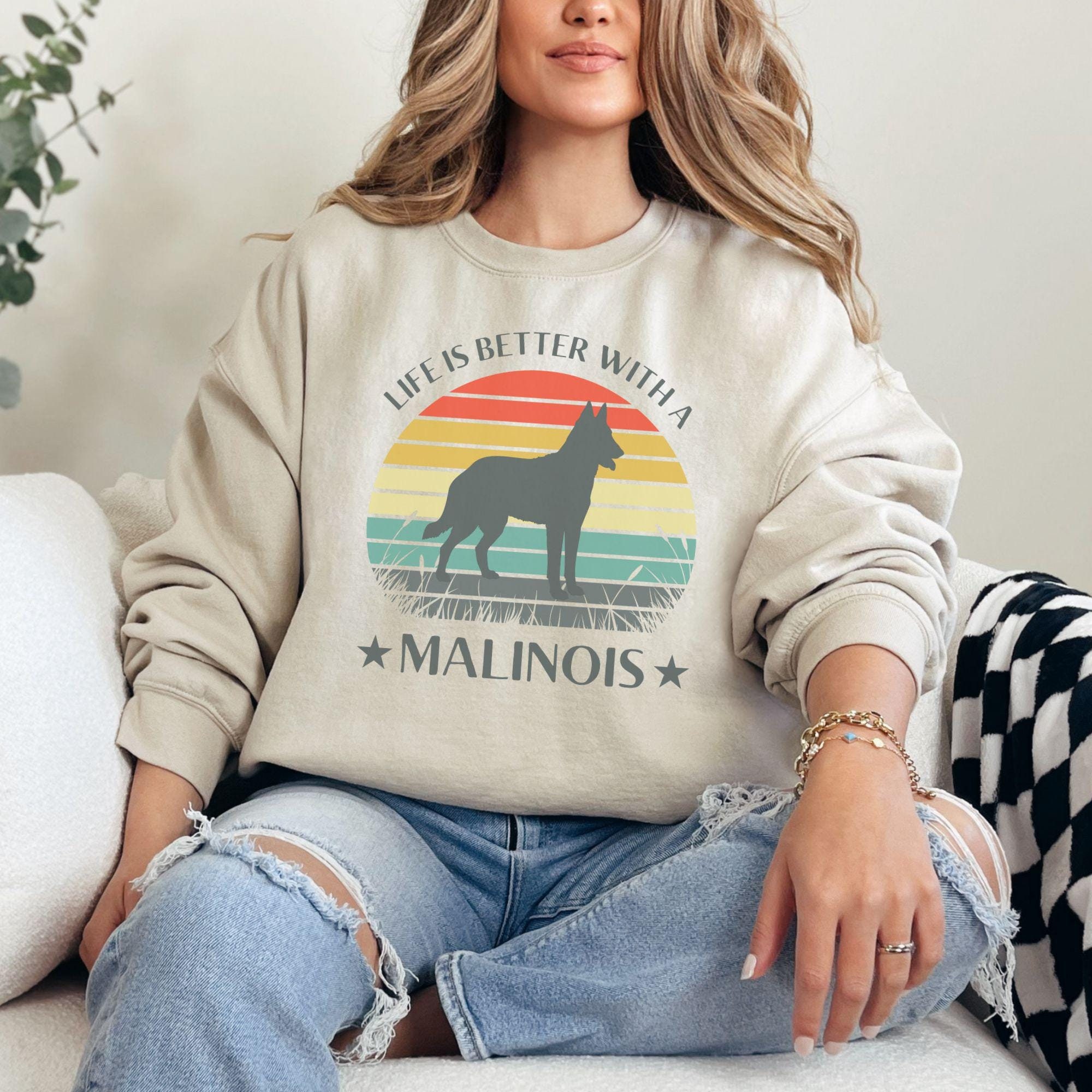 Malinois sweatshirt online