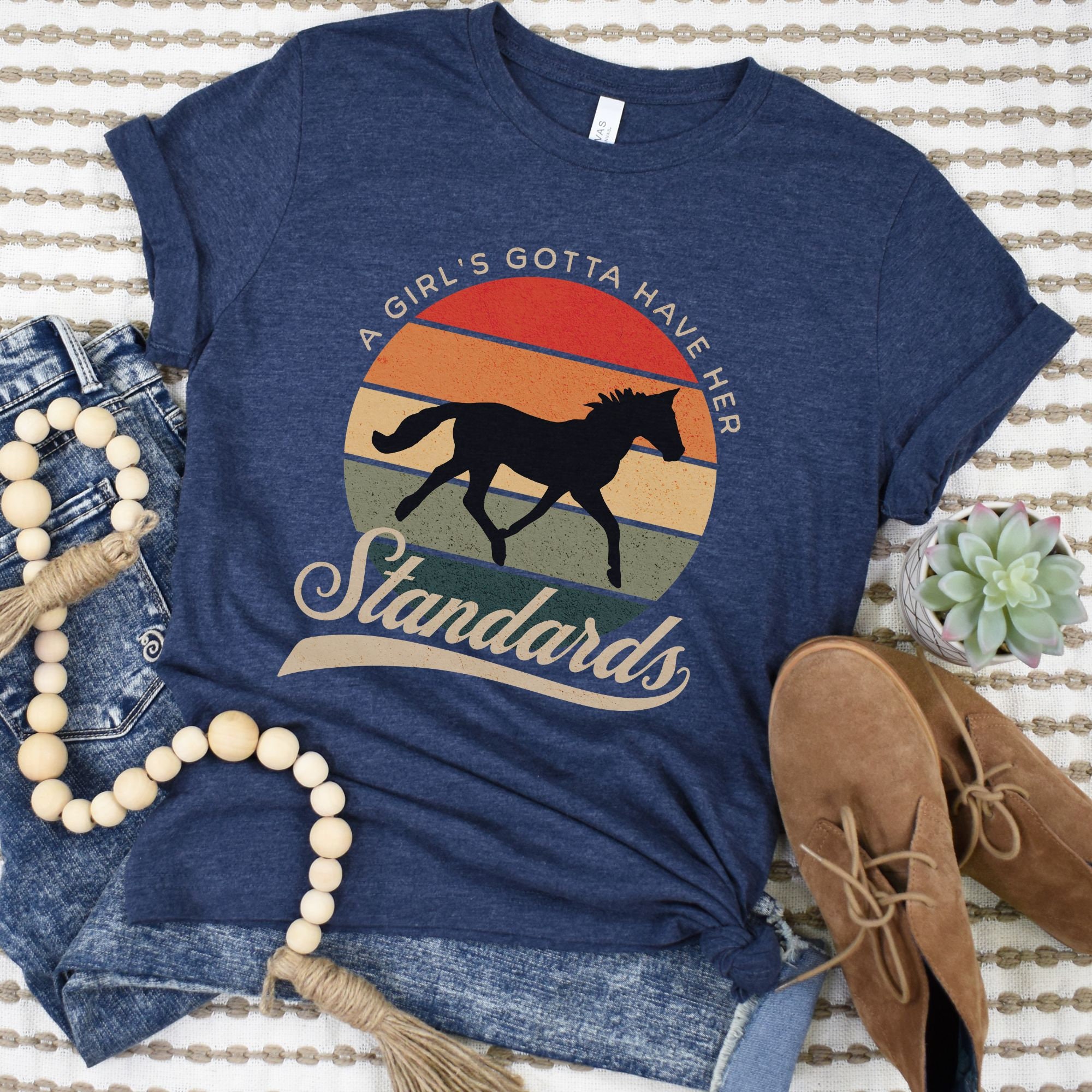Standardbred Tee, Horse Lover T-shirt, Horse Person Gift, Funny