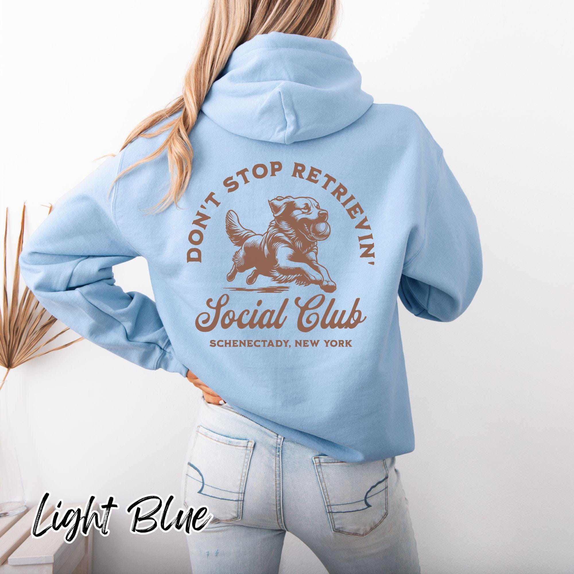 Custom Golden Retriever Hoodie, Golden Lover Gift, Golden Mom Gift