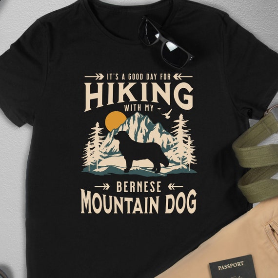 Bernese Mountain Dog T-shirt, Bernese Mountain Gift, Berner  display picture 1