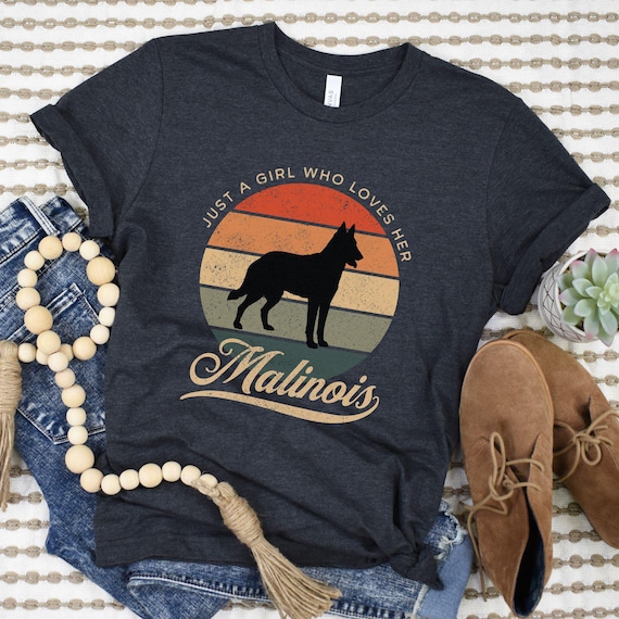 Malinois Shirt, Belgian Malinois, Malinois Mom Gift, Malinois