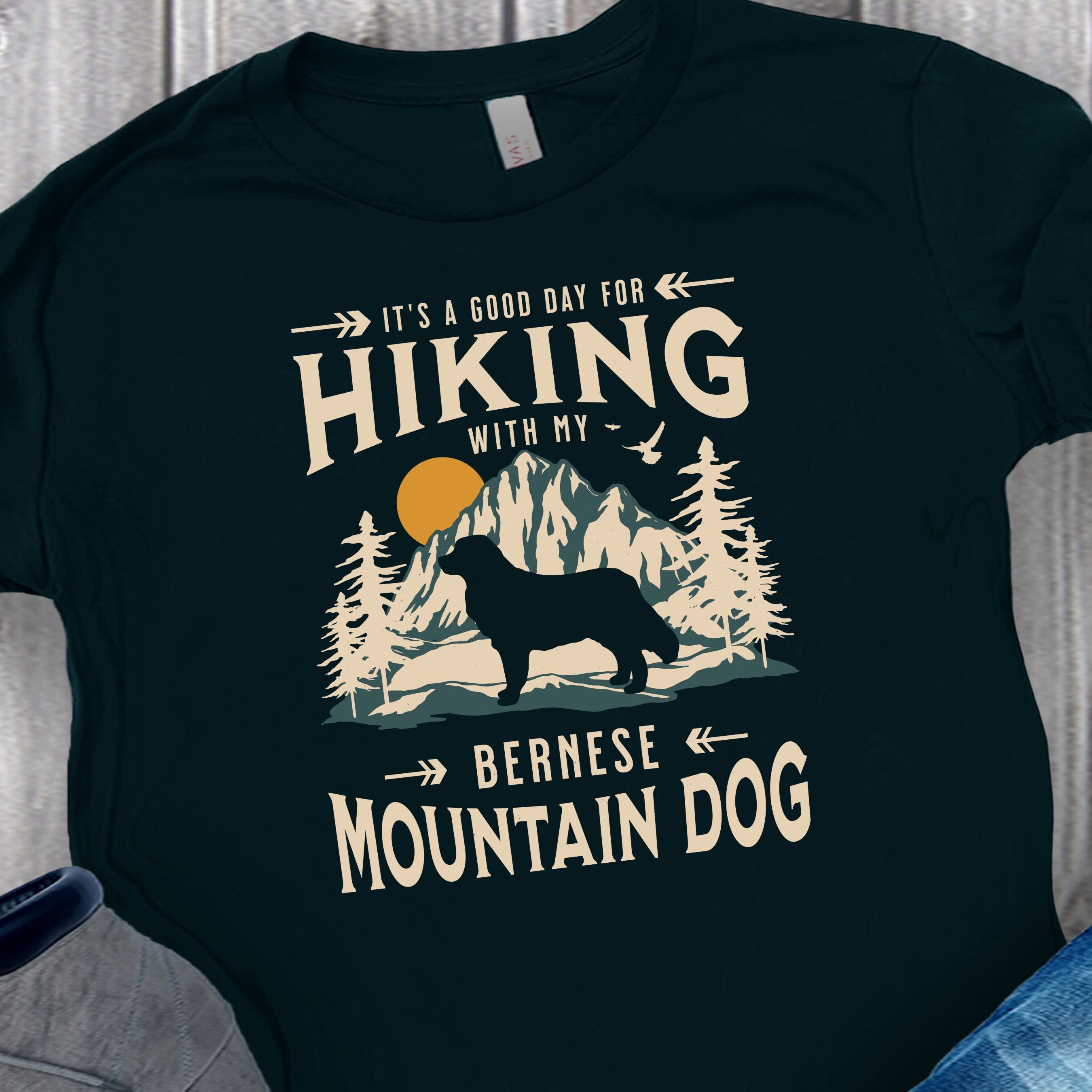 Bernese Dog T-shirt Bernese Mountain Gift Berner - Etsy