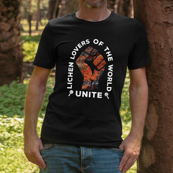 I Like Lichen Shirt For Fungus Lovers I Like Lichen Shirt For Fungus Lovers