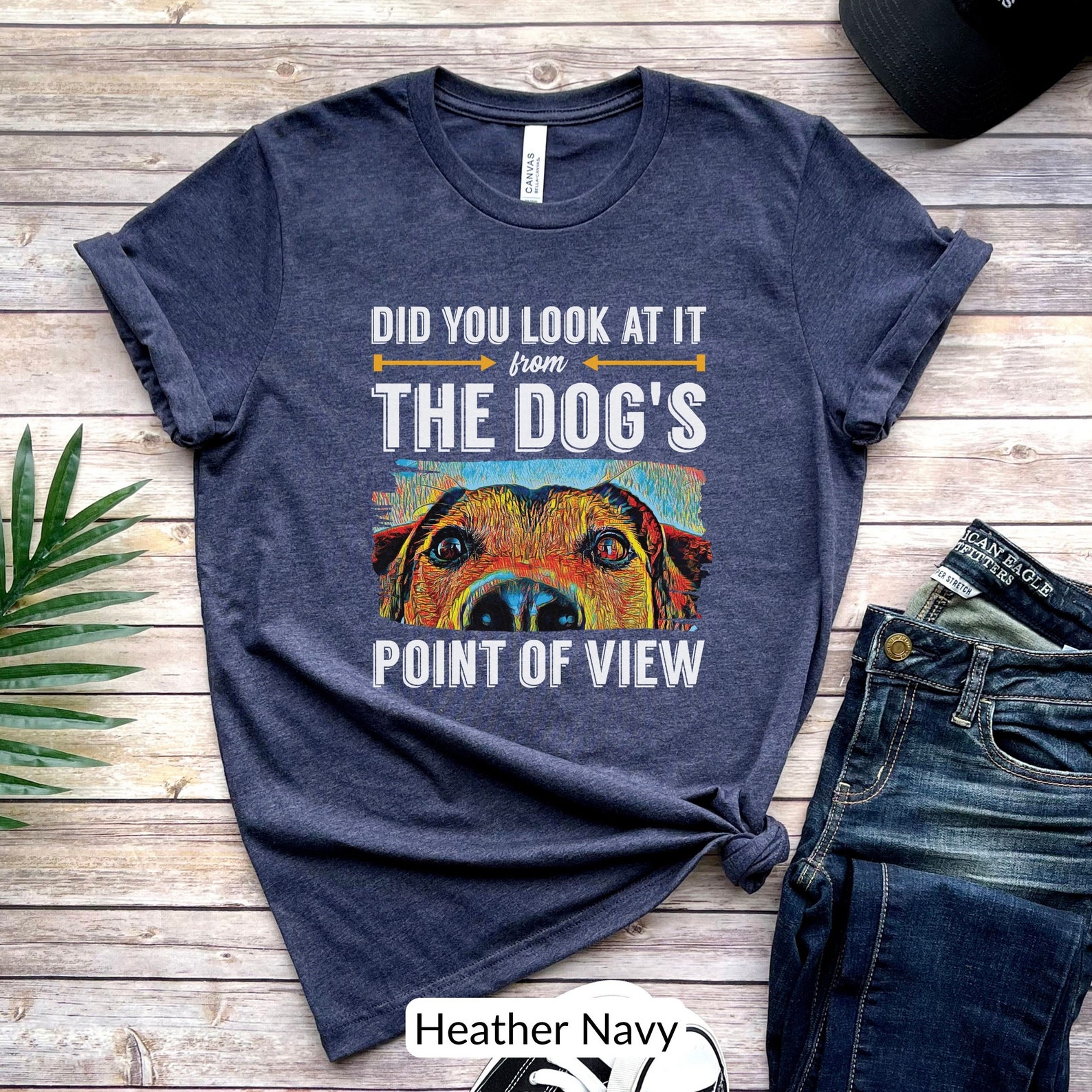 Dog's Point of View Tshirt Dog Trainer Shirt Dog Etsy