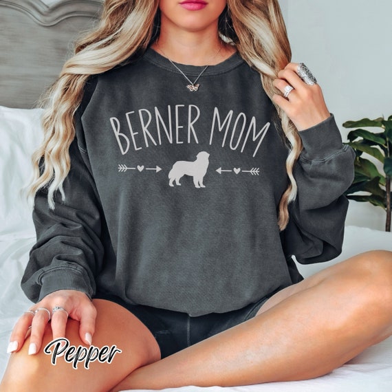 Cute Bernese Mountain Dog Mom Shirt Berner Sennenhund Cute Bernese Mountain Dog Mom Shirt Berner Sennenhund
