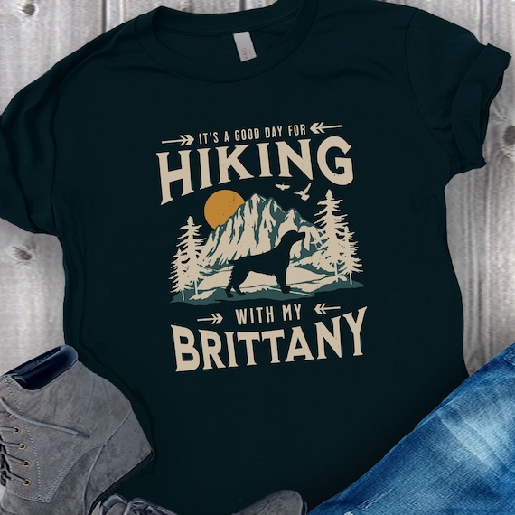 Brittany top dog shirt