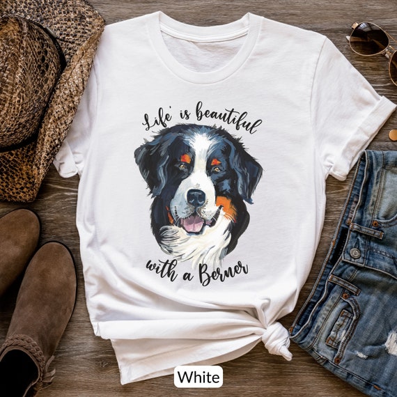 Best Bernese Mountain Dog Mom T Shirt Dog Lover Gift Tee Best Bernese Mountain Dog Mom T Shirt Dog Lover Gift Tee