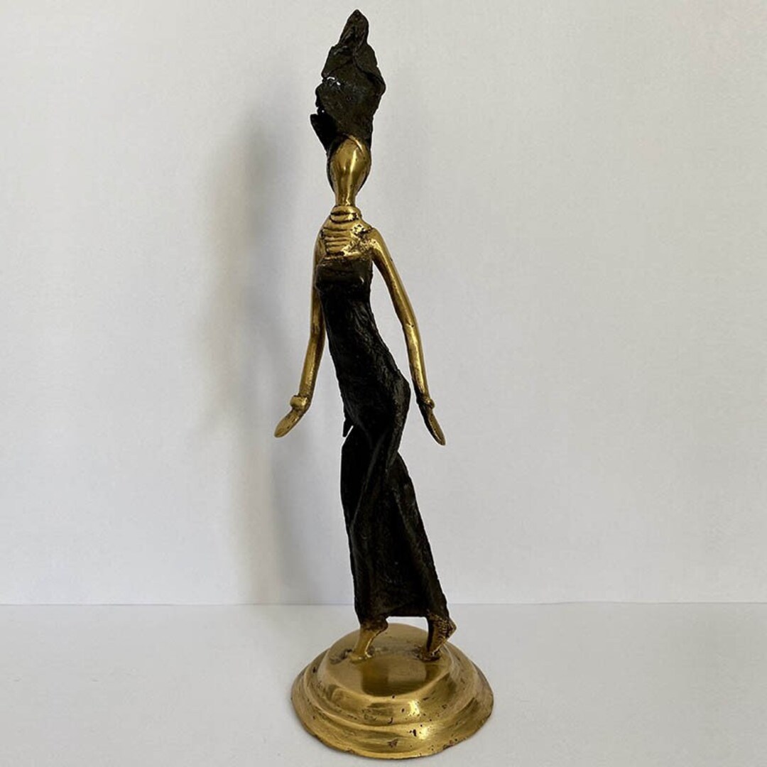 Sculpture Figurine or Statue of Human Form in Bronze From Etsy