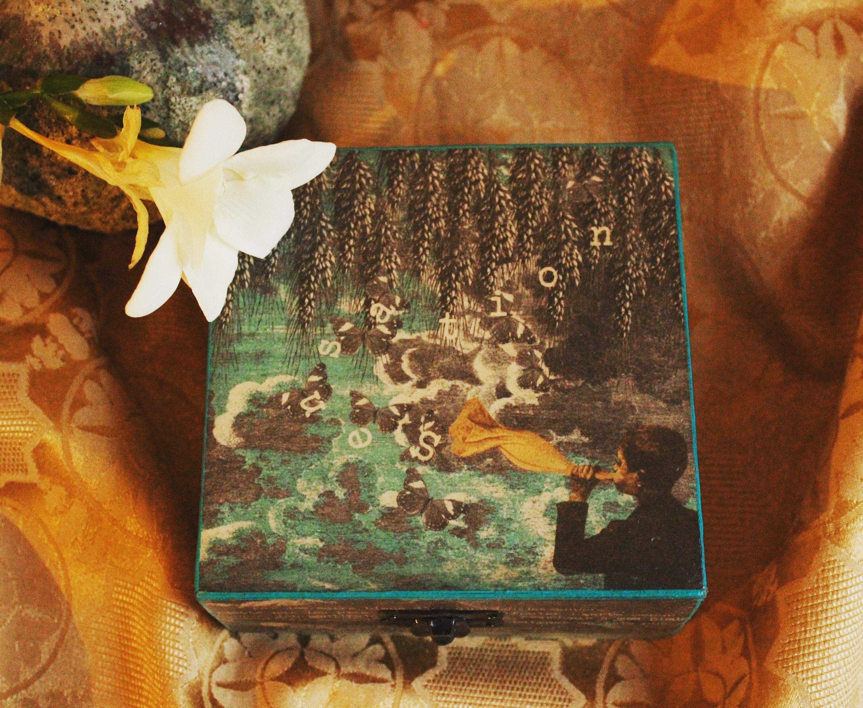 Boîte à Bijoux Rimbaud