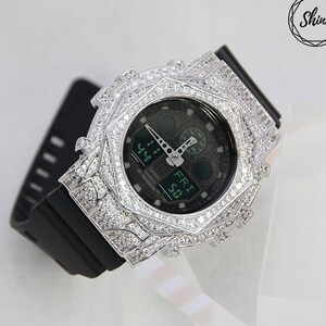 Diamond g store shock watch