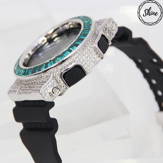 G shock sale bling bezel