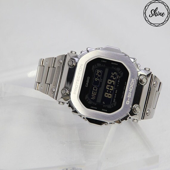 Casio G-shock GX-56BB-1 Stainless Steel Band and Bezel 5 | Etsy Singapore