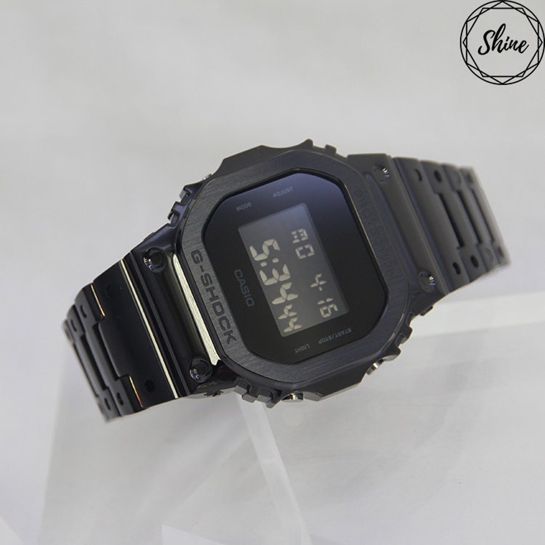 CASIO G-SHOCK THE ORIGIN DW-5600BB-1ER Watch, Black - Worldshop