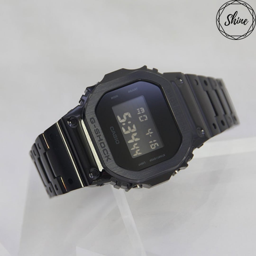 CASIO G-SHOCK THE ORIGIN DW-5600BB-1ER Watch, Black - Worldshop