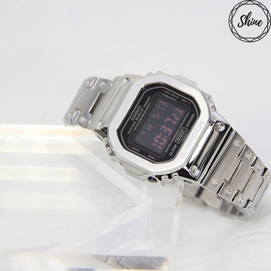 Dierbare kofferbak Roman Casio G-shock DW-5600MS-1 Silver Stainless Steel Case and Band - Etsy Finland Dierbare kofferbak Roman Casio G-shock DW-5600MS-1 Silver Stainless Steel Case and Band - Etsy Finland