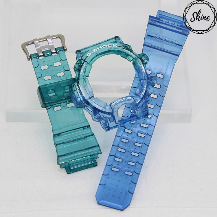 GW 9400 Custom Jelly Bezel Straps for G shock Dyed Straps Rangeman Special Gift Watch Accessories Etsy Canada