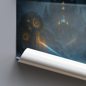World of Warcraft Raid Movie Posters – Molten Core, Karazhan, Naxxramas, Icecrown Citadel & Ulduar | Cinematic WoW Wall Art | Gamer Decor image 16