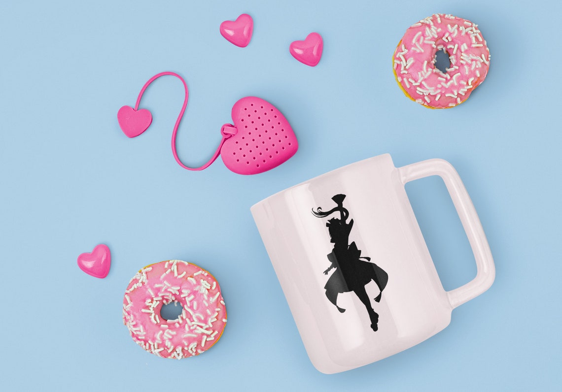 Genshin Impact Silhouette SVG Bundle Inazuma | Etsy