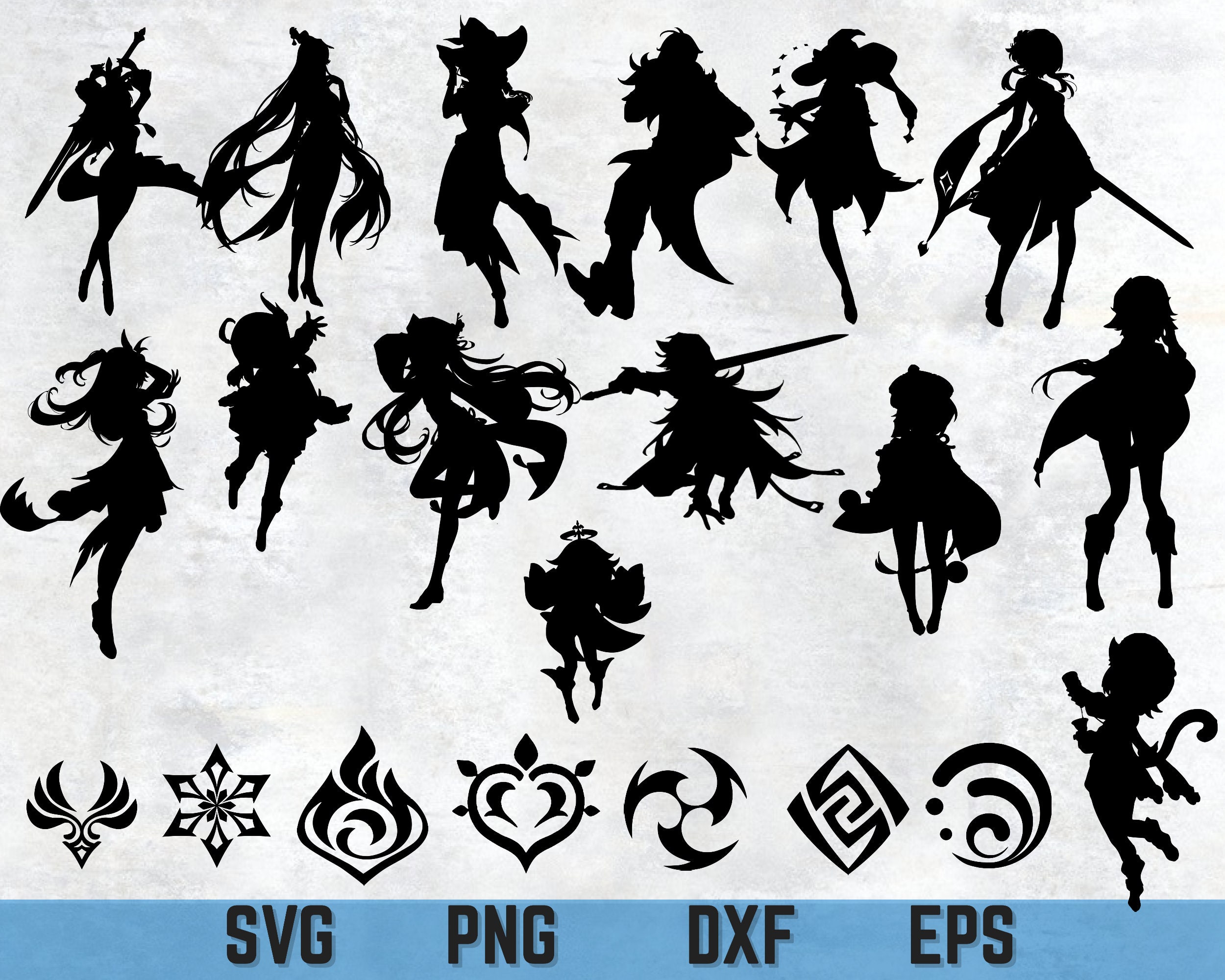 Genshin Impact SVG