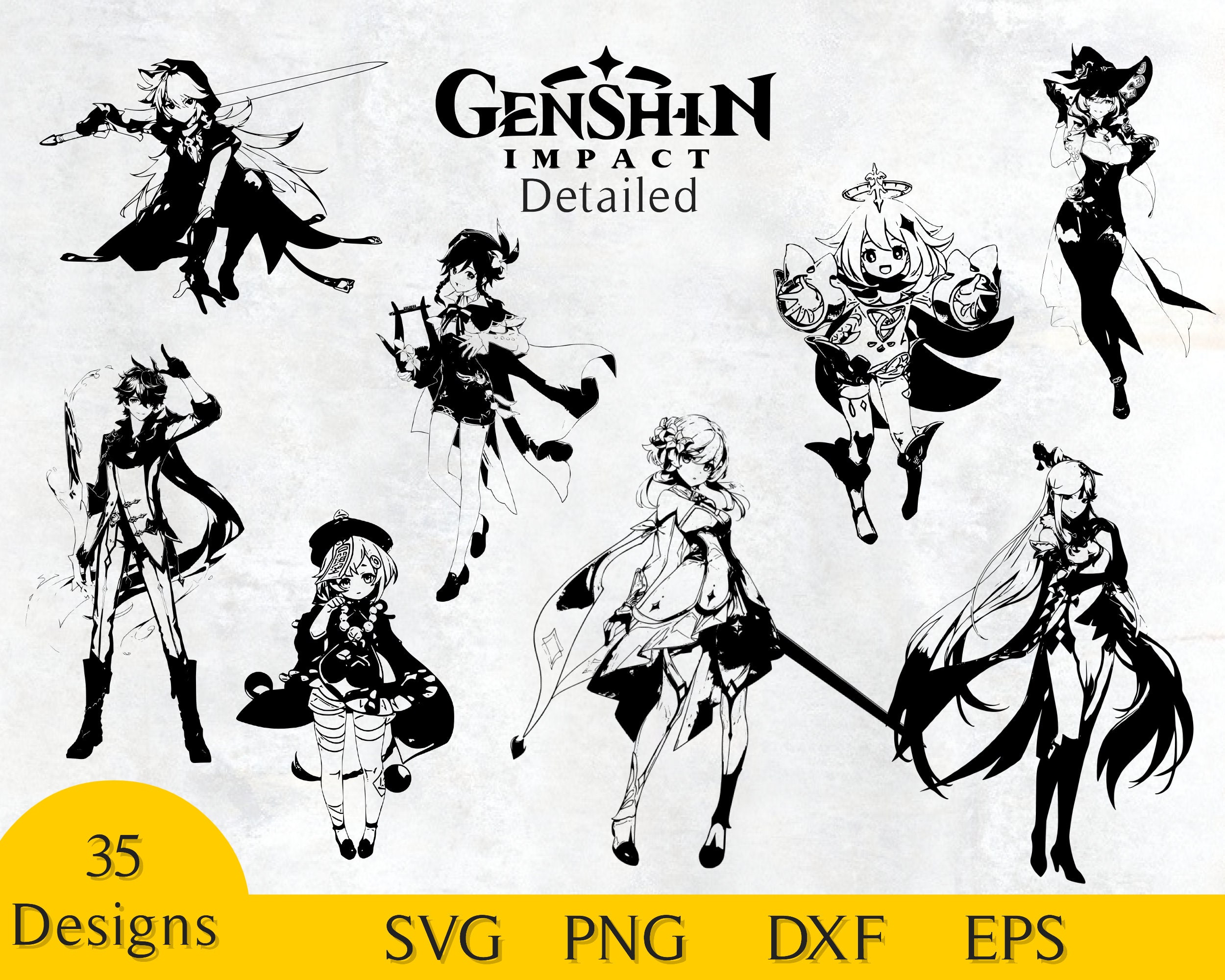 Genshin Impact Vector Svg Icon Svg Repo - vrogue.co