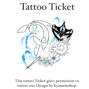tattoo ticket