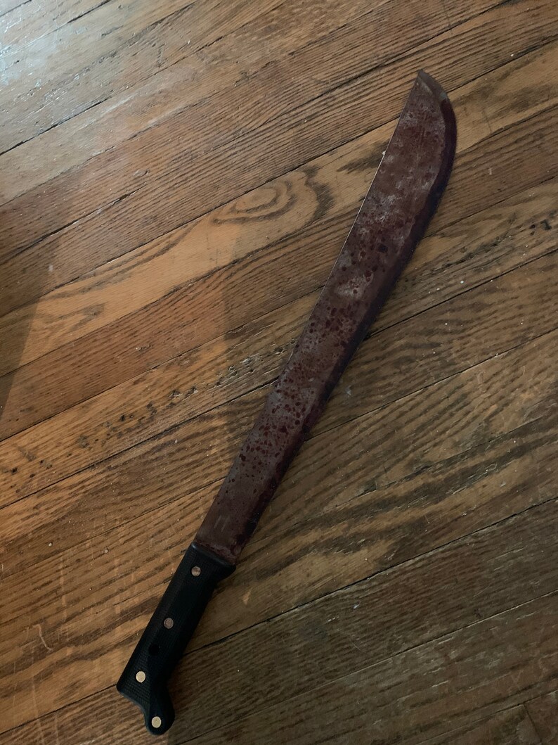 Jason Vorhees Machete Replica Etsy UK