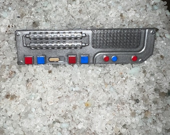Rix SLIM Comm Badge Pin Greeblie