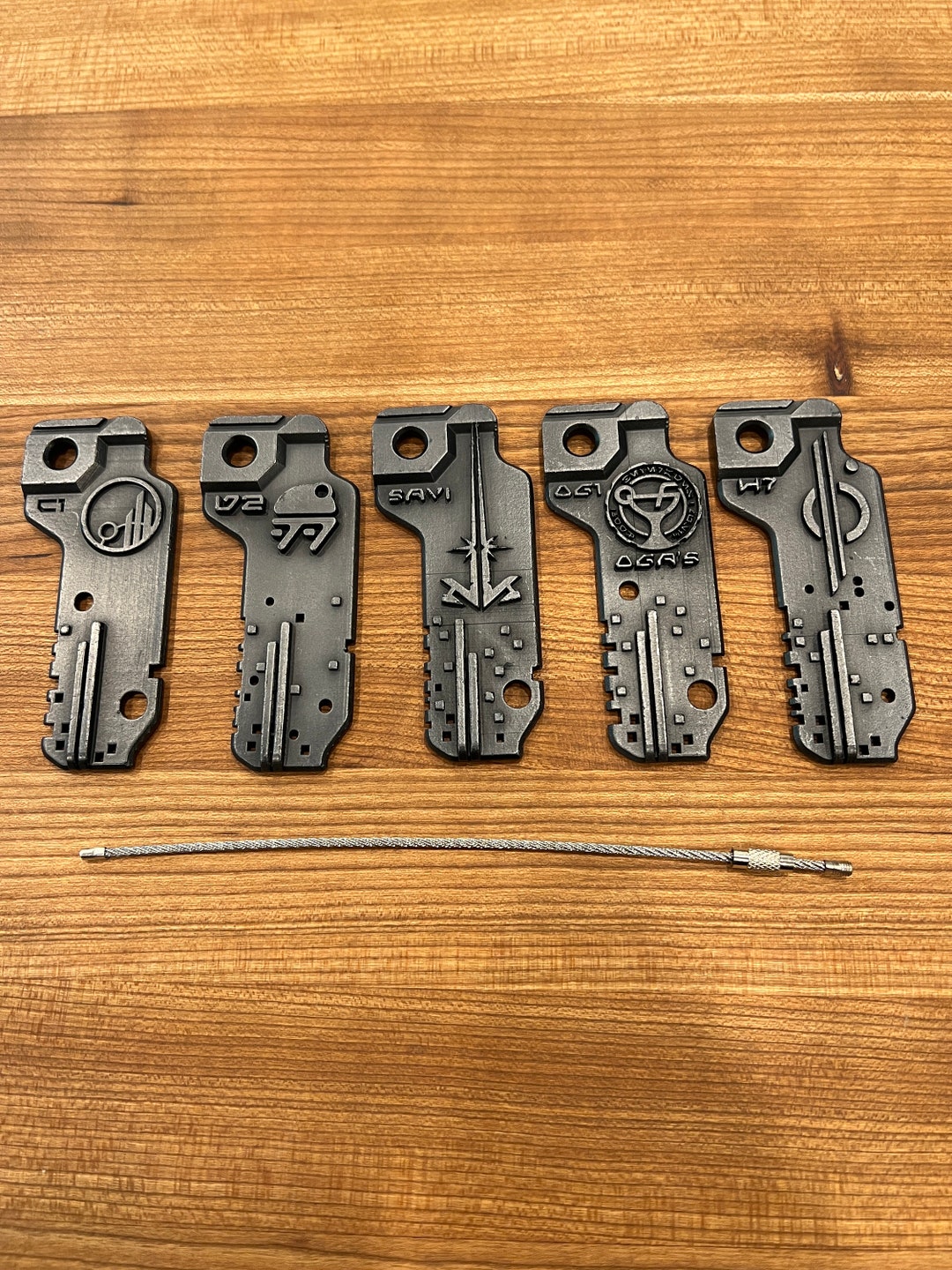 Chandrila Star Line Master Keys Set - Etsy