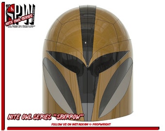 Nite Owl Helmet Sparrow