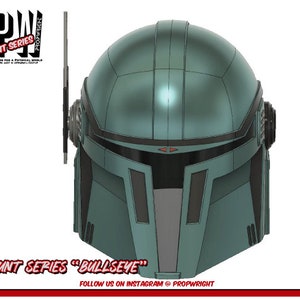 Mandalorian Bullseye Helmet