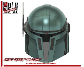 Mandalorian Bullseye Helmet