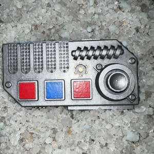 Rix Comm Badge Pin Greeblie