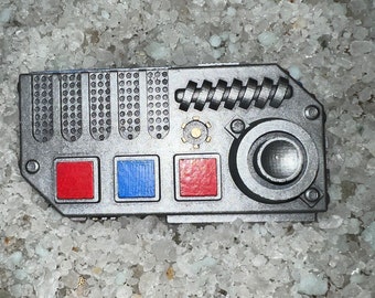 Rix Comm Badge Pin Greeblie