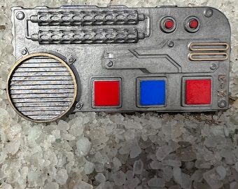Rix VENT Model Comm Badge Pin Greeblie