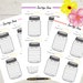 Savings Jars BUNDLE Savings Jars Printable Jar Savings Trackers Budget ...