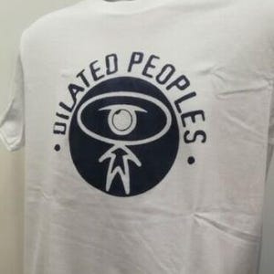 DILATED PEOPLES Tシャツ XL Big Logo T-Shirt on Dilated Peoples Official Online Store