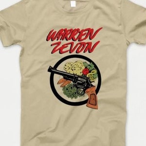 Warren Zevon Shirt - Etsy
