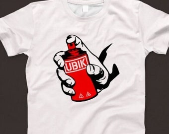 Ubik T Shirt 839 Retro White Unisex Graphic Tee