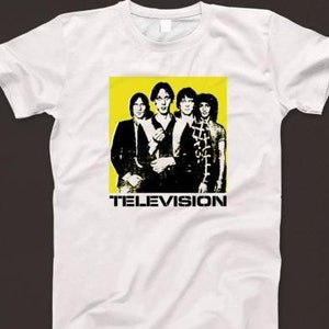 TELEVISION T-shirt - 70s Retro Classic Vintage Punk Tee - Etsy