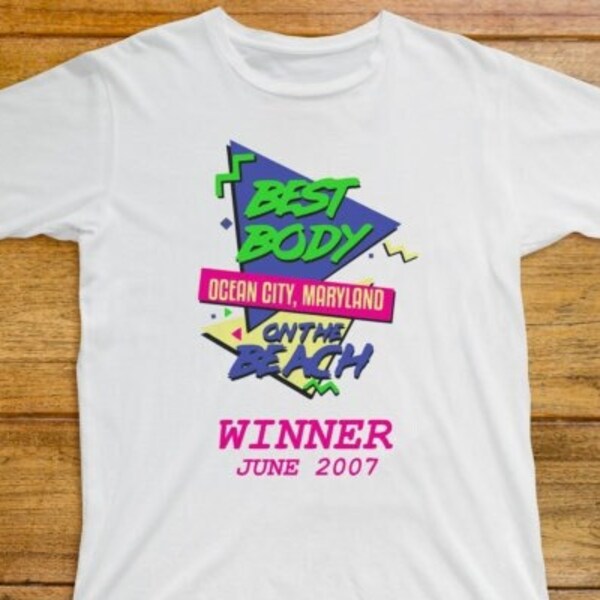 Bikini Body T Shirt Etsy