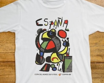 Joan Miro, Espana 82, Original FIFA World Cup Poster - Etsy