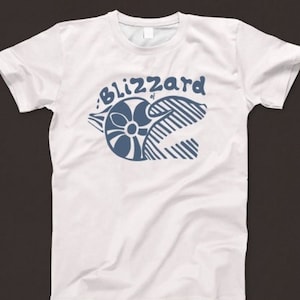 Blizzard Of Oz T Shirt 948 Retro White Unisex Graphic Tee