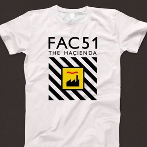 FAC 51 T Shirt 913 Retro White Unisex Graphic Tee
