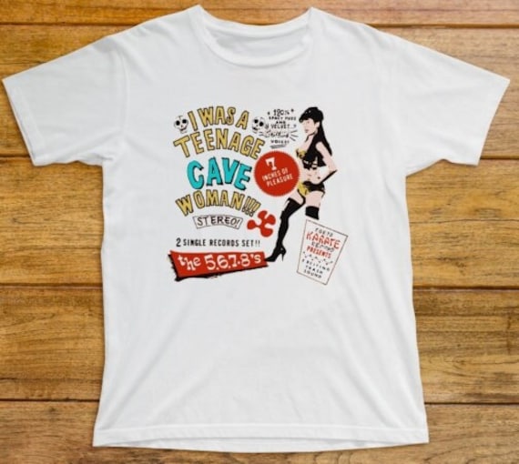 The 5.6.7.8's T Shirt 982 Retro White Unisex Graphic Tee - Etsy