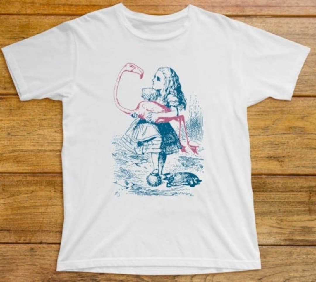 Alice in Wonderland T Shirt 902 Retro White Unisex Graphic Tee - Etsy