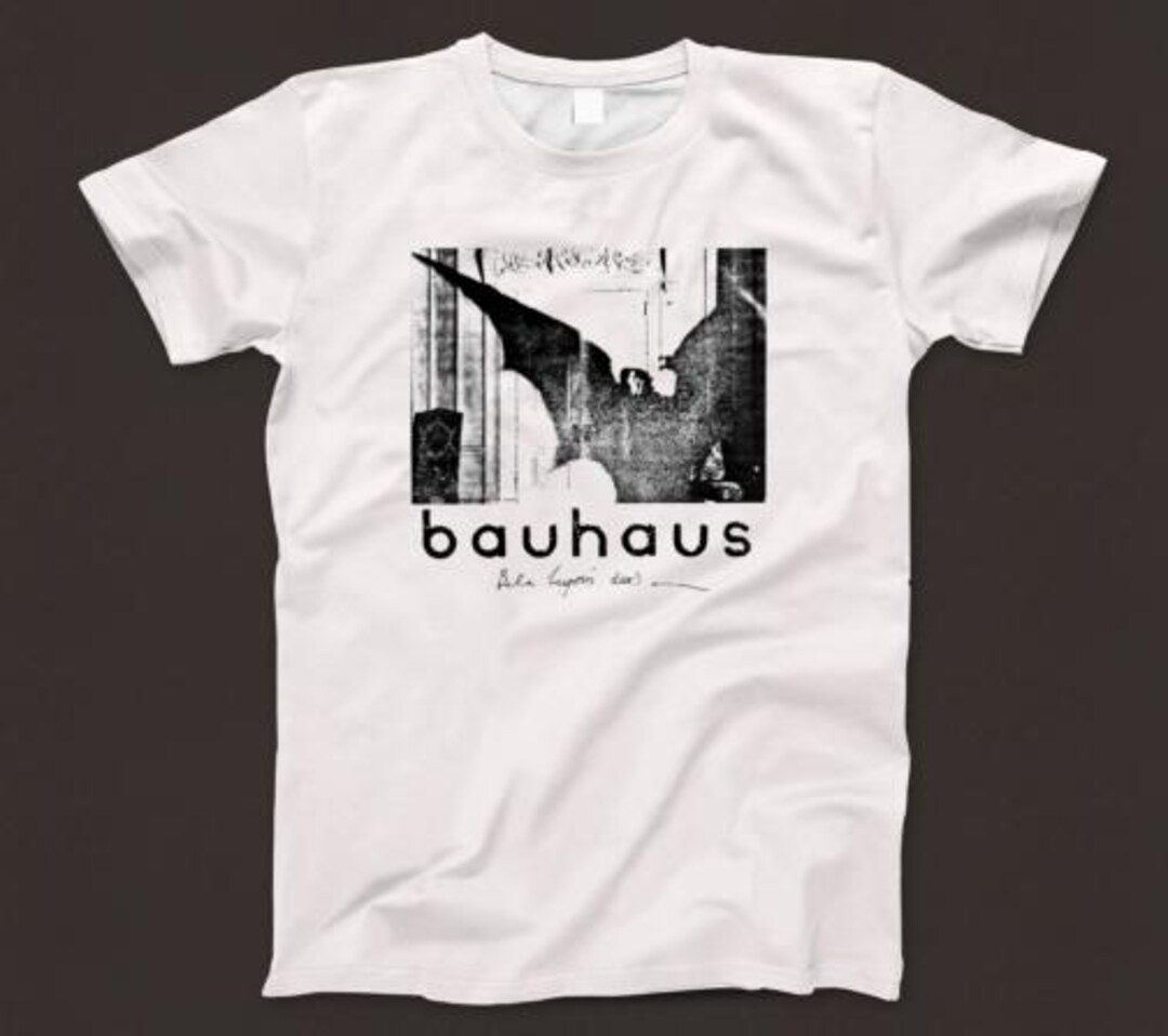 Bauhaus T Shirt 278 Retro White Unisex Graphic Tee - Etsy