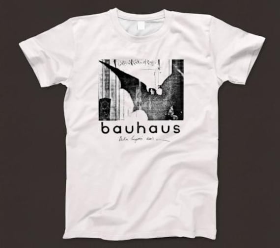 Bauhaus T Shirt 278 Retro White Unisex Graphic Tee - Etsy