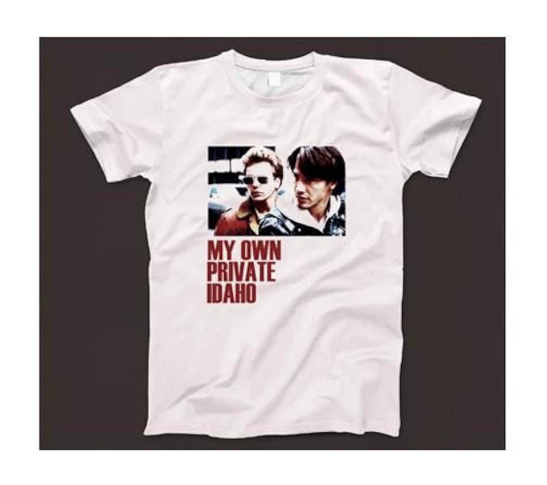 マイ・プライベート・アイダホ　 Tシャツ　XL　Boot Foundation マイ・オウン・プライベート・アイダホ Tシャツ 093 レトロホワイト